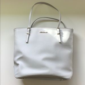 Nine West structured tote purse
